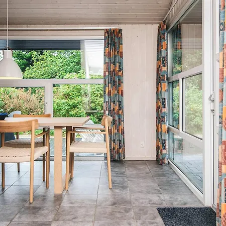 Prázdninový dům 7 Person In Henne-by Traum Henne Strand