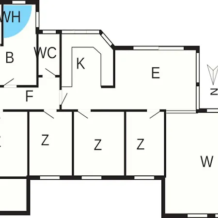 度假居 5 Star In Henne