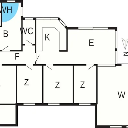 Vakantiehuis 5 Star In Henne *