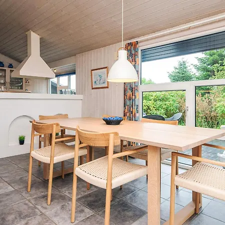 5 Star In Henne Ferienhaus *