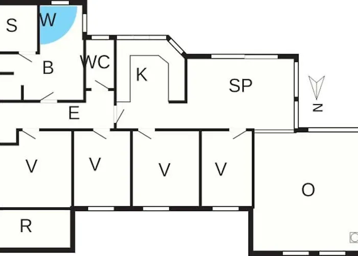 7 Person In Henne-by Traum Henne Strand